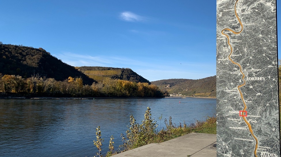Am Ufer des Rhein - dem Welterbetal zu Füßen!